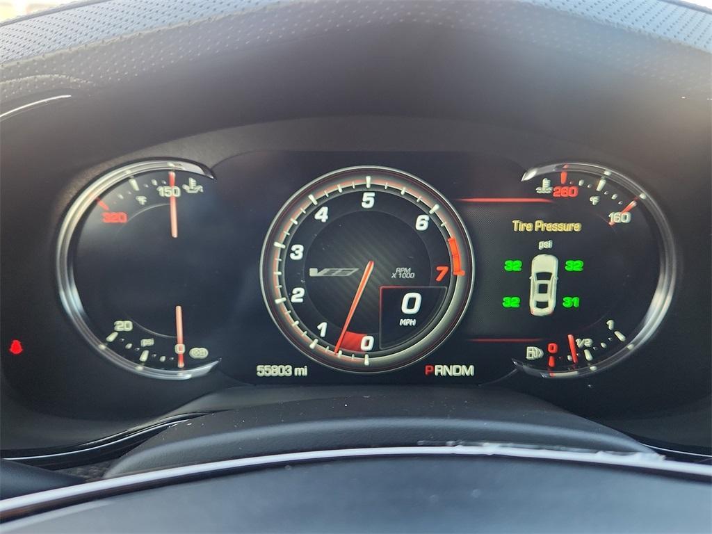 used 2016 Cadillac CTS-V car, priced at $56,337