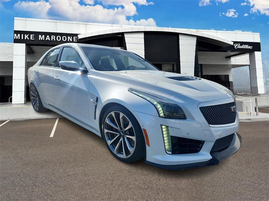 used 2016 Cadillac CTS-V car, priced at $56,337