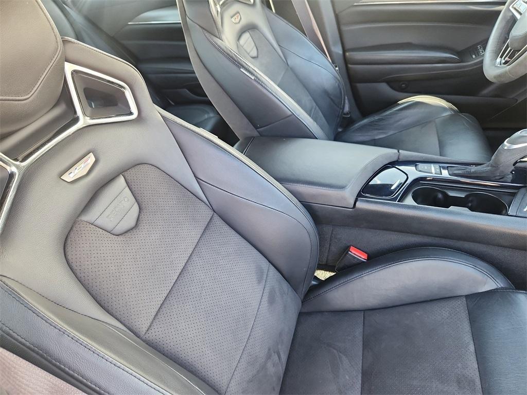 used 2016 Cadillac CTS-V car, priced at $56,337