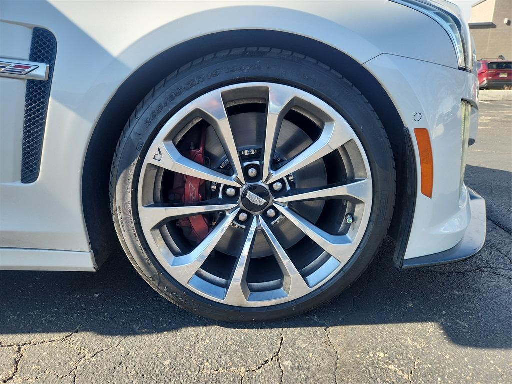 used 2016 Cadillac CTS-V car, priced at $56,337