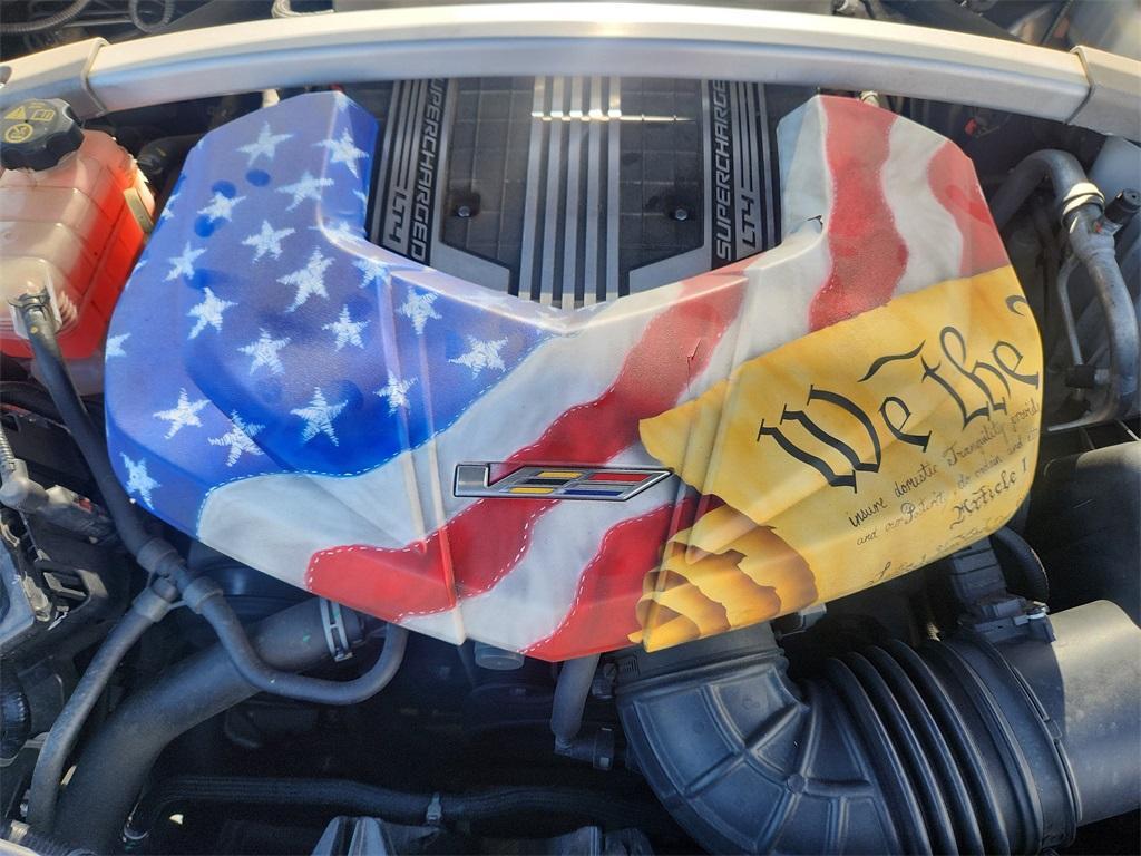 used 2016 Cadillac CTS-V car, priced at $56,337