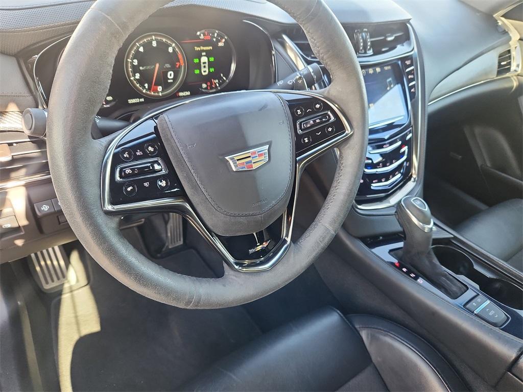 used 2016 Cadillac CTS-V car, priced at $56,337