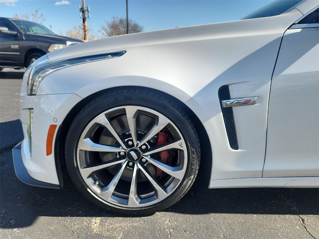 used 2016 Cadillac CTS-V car, priced at $56,337