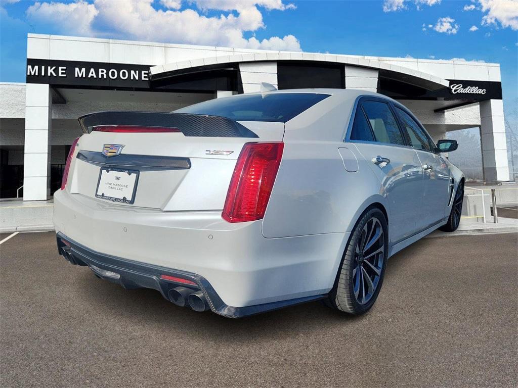 used 2016 Cadillac CTS-V car, priced at $56,337