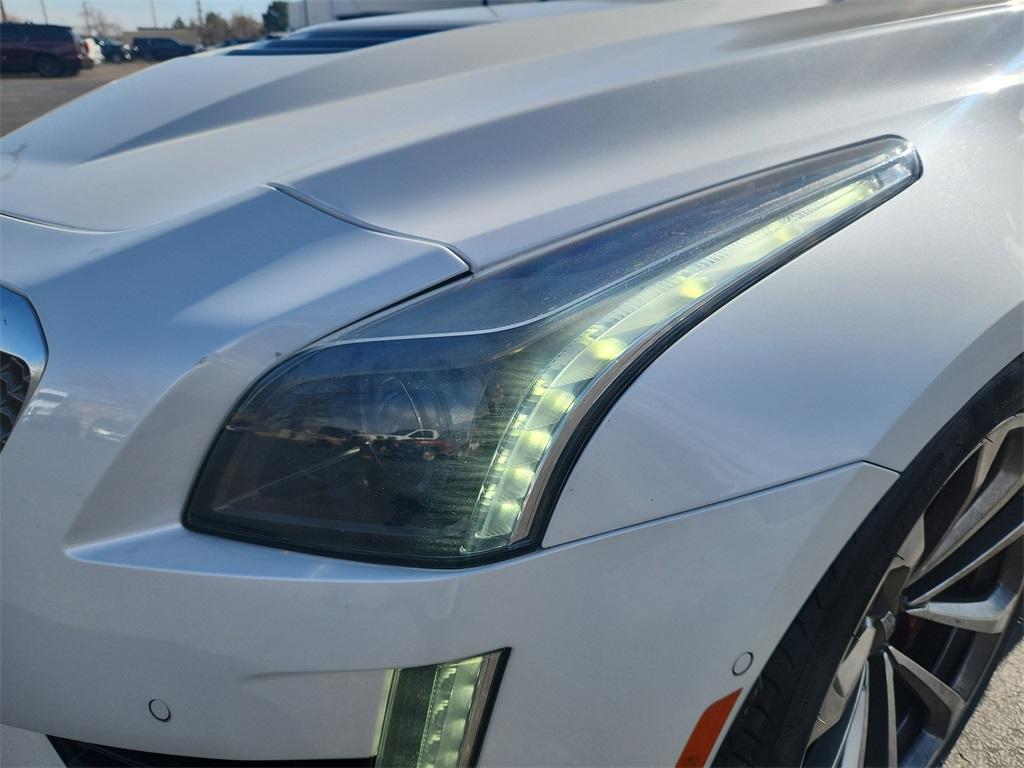 used 2016 Cadillac CTS-V car, priced at $56,337