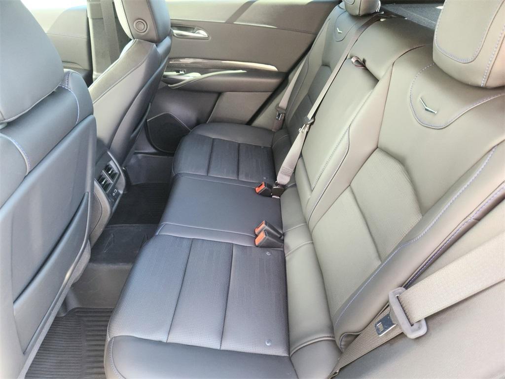 new 2024 Cadillac XT4 car, priced at $51,860