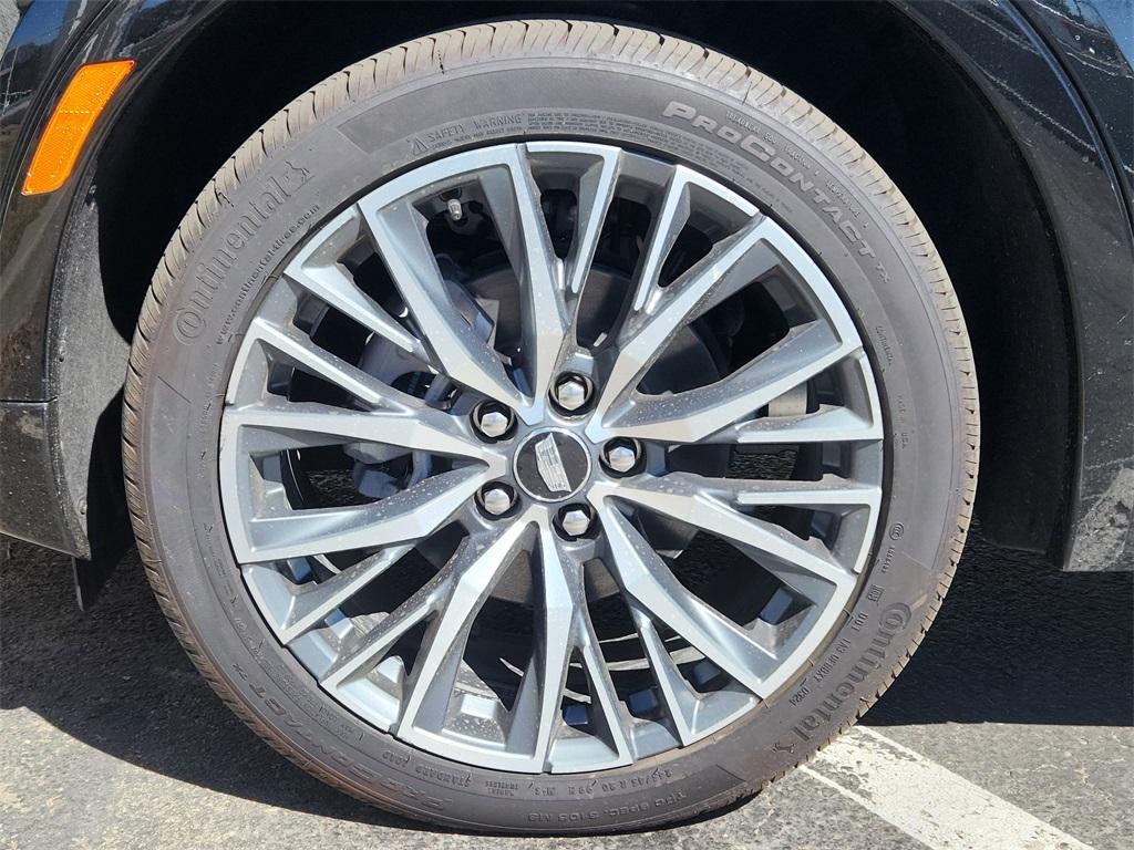new 2024 Cadillac XT4 car, priced at $51,860