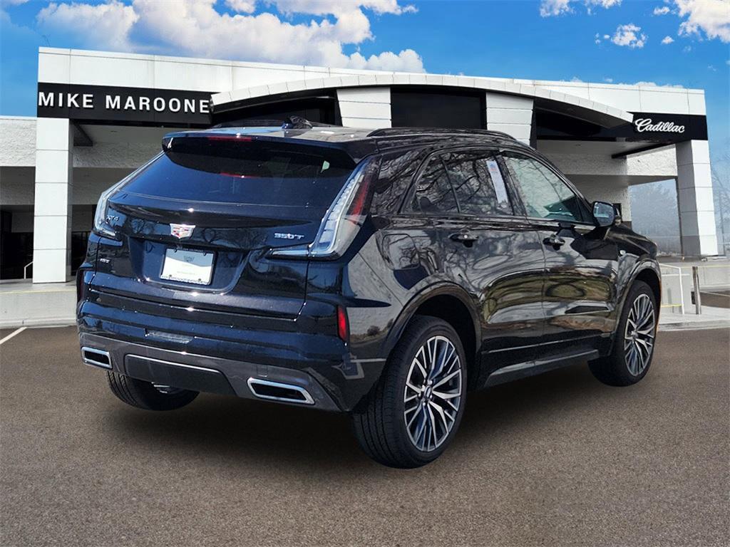 new 2024 Cadillac XT4 car, priced at $51,860