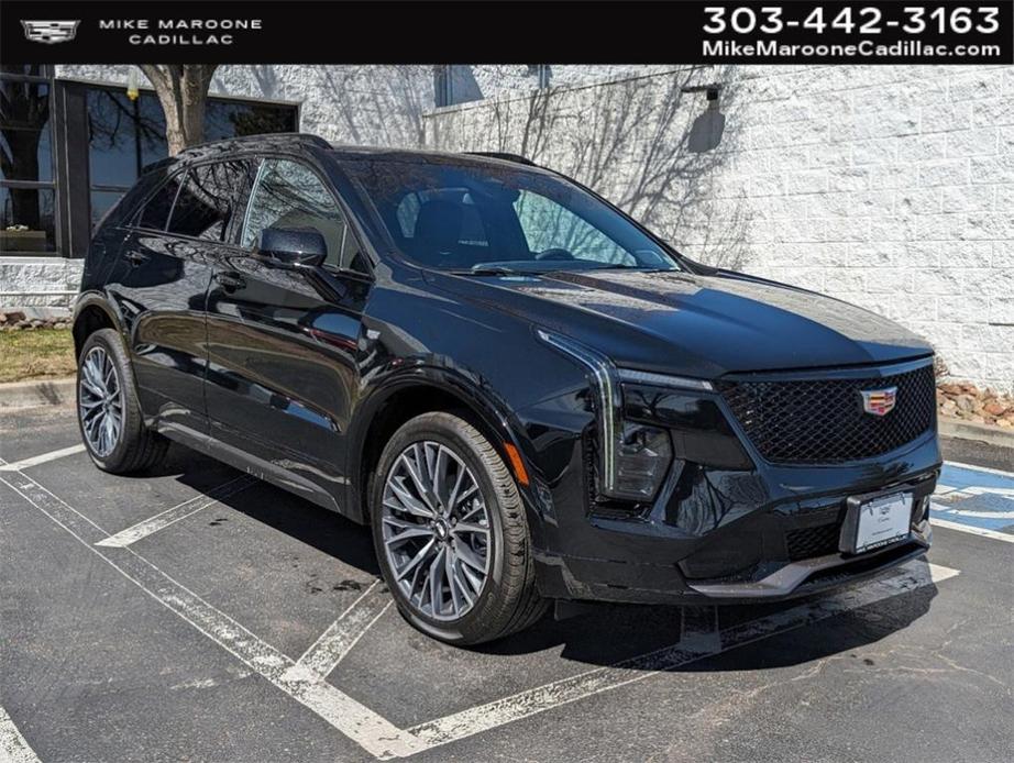 new 2024 Cadillac XT4 car, priced at $55,110