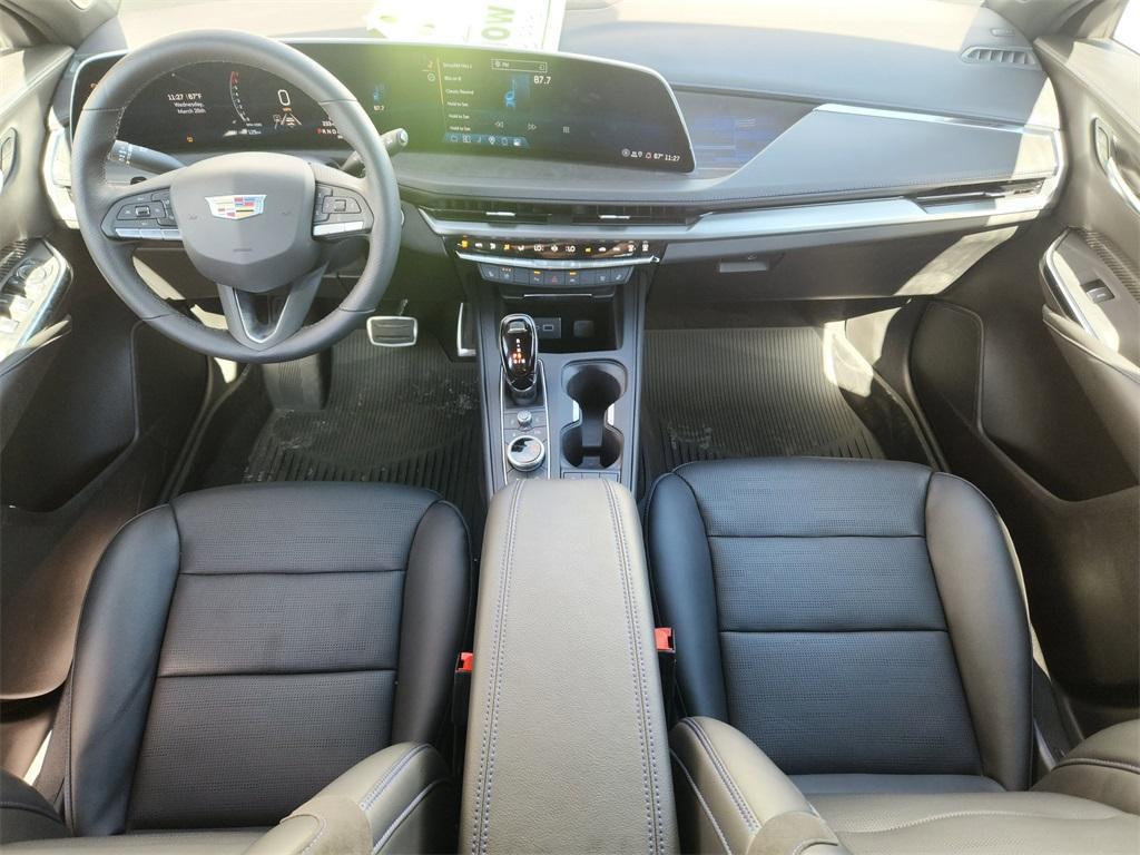 new 2024 Cadillac XT4 car, priced at $51,860