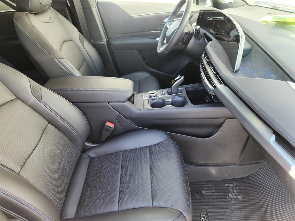 new 2024 Cadillac XT4 car, priced at $51,860