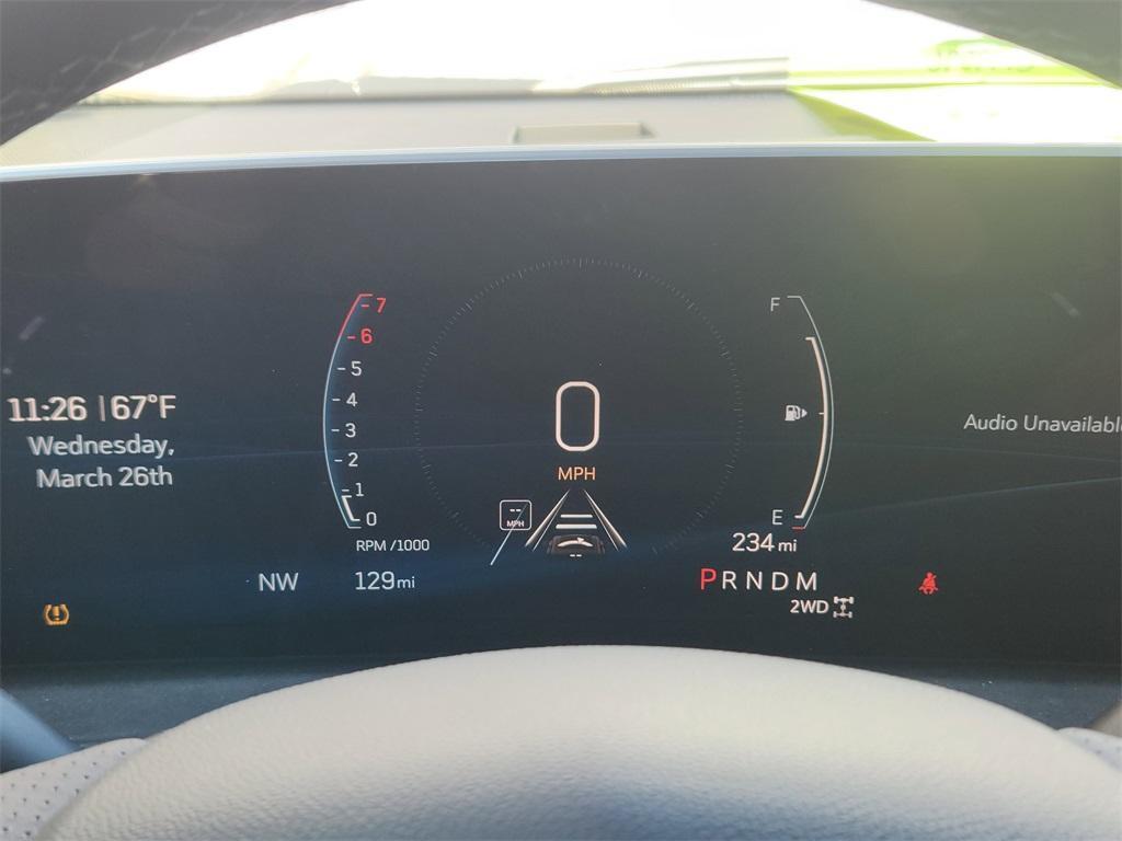 new 2024 Cadillac XT4 car, priced at $51,860