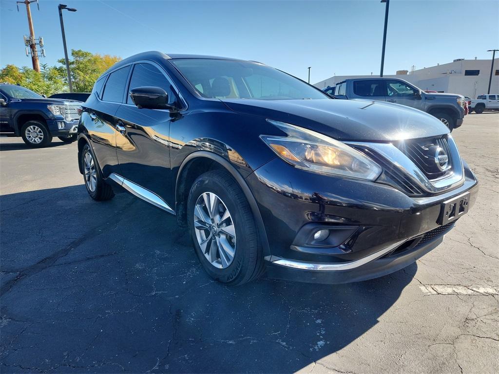 used 2018 Nissan Murano car, priced at $12,998