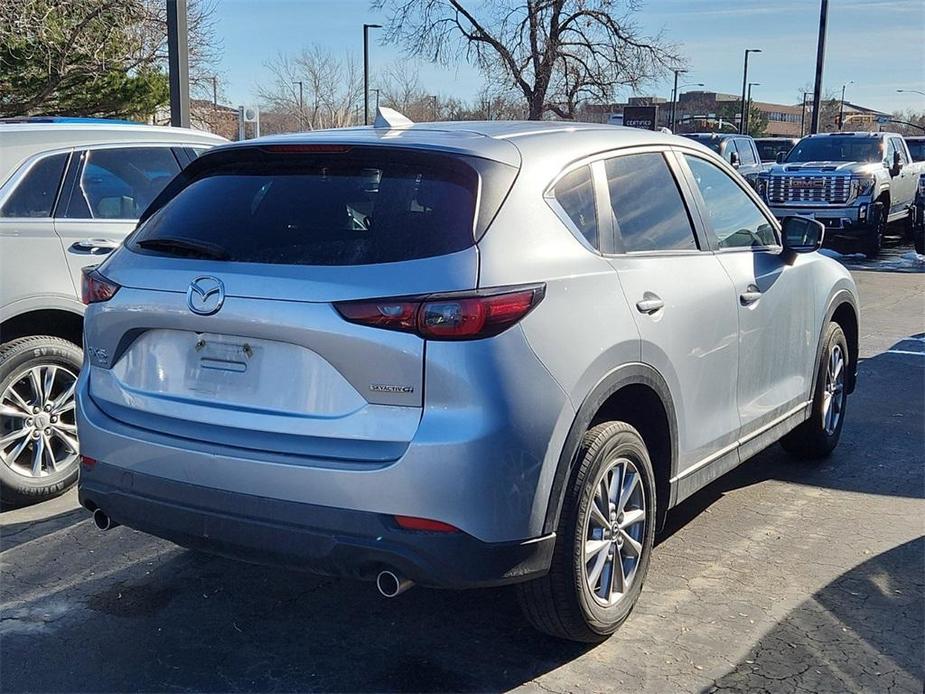 used 2023 Mazda CX-5 car, priced at $22,376