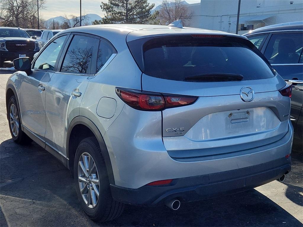 used 2023 Mazda CX-5 car, priced at $22,376