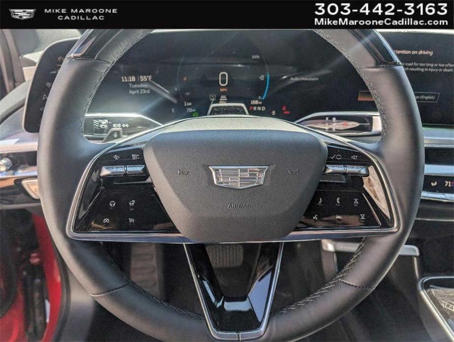 new 2024 Cadillac LYRIQ car, priced at $75,295