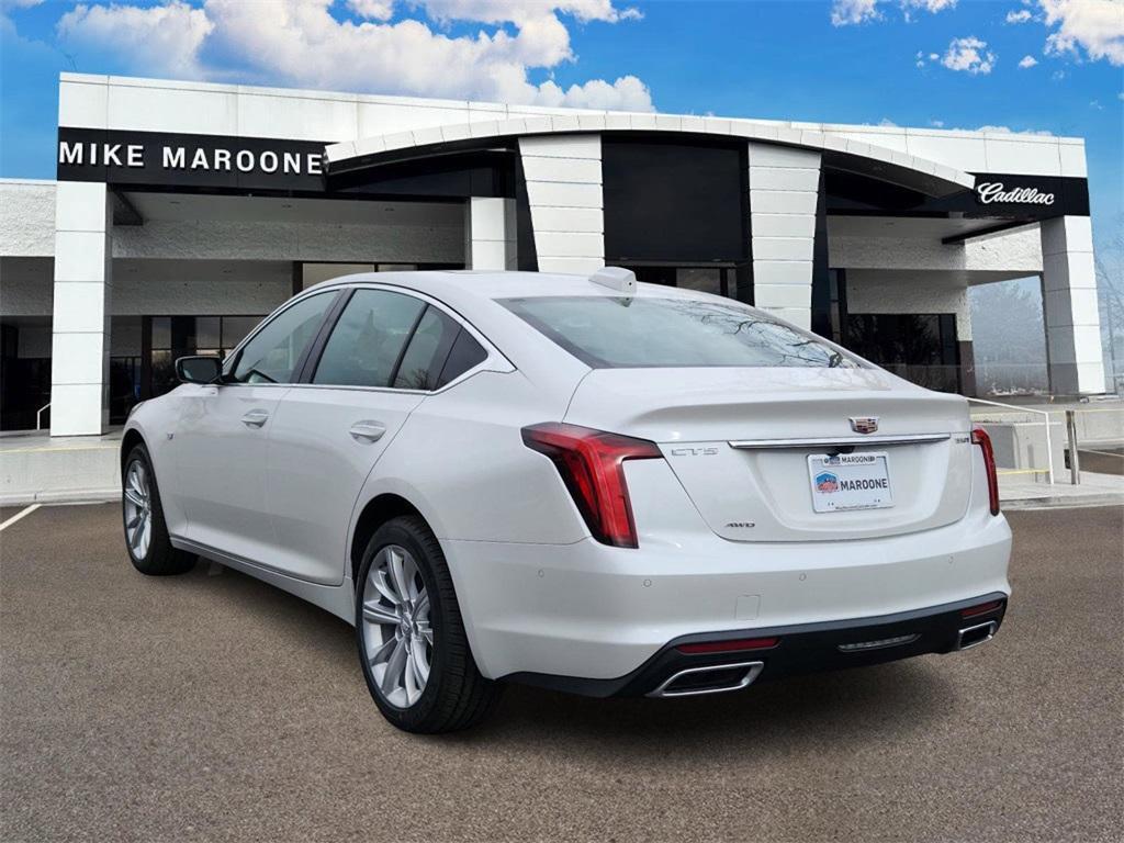 new 2025 Cadillac CT5 car, priced at $63,759