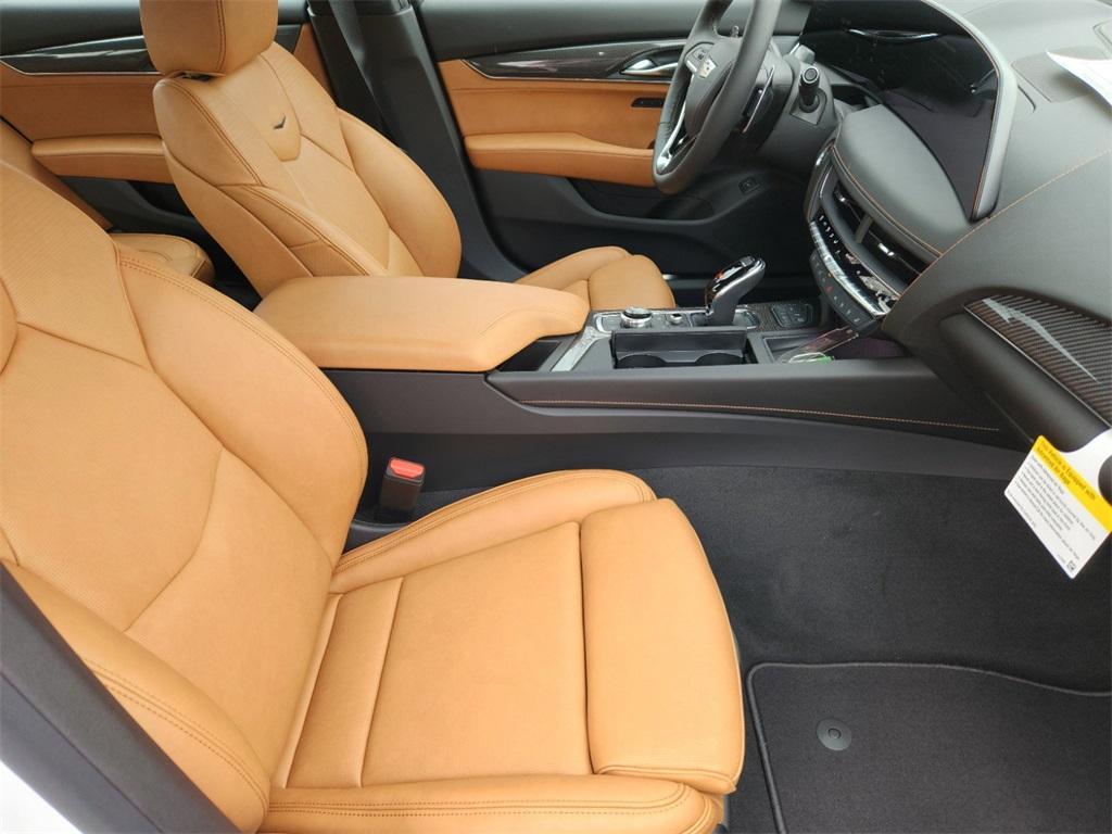 new 2025 Cadillac CT5 car, priced at $63,759