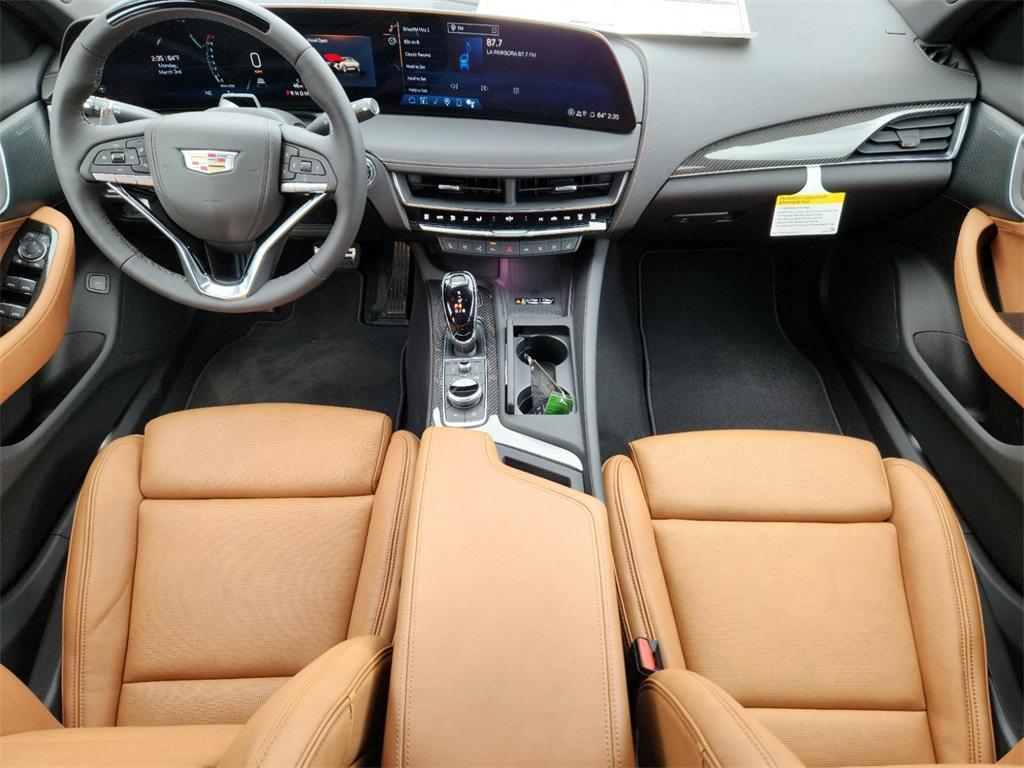 new 2025 Cadillac CT5 car, priced at $63,759