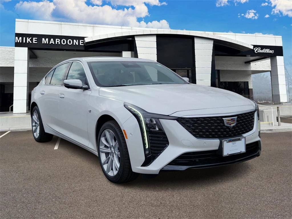 new 2025 Cadillac CT5 car, priced at $63,759