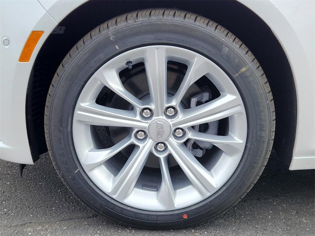 new 2025 Cadillac CT5 car, priced at $63,759