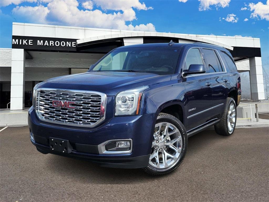 used 2018 GMC Yukon car, priced at $36,219