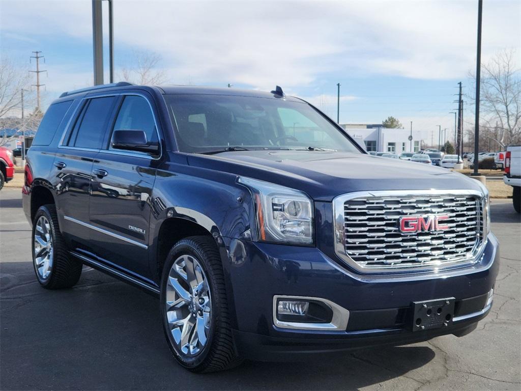 used 2018 GMC Yukon car, priced at $36,219