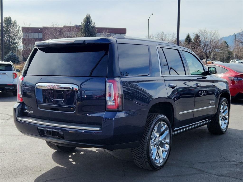 used 2018 GMC Yukon car, priced at $36,219