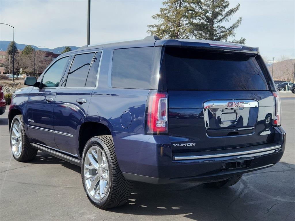 used 2018 GMC Yukon car, priced at $36,219