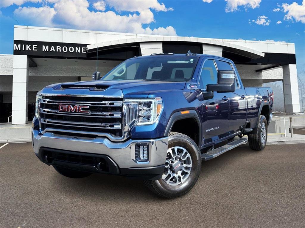 used 2022 GMC Sierra 3500 car, priced at $50,748