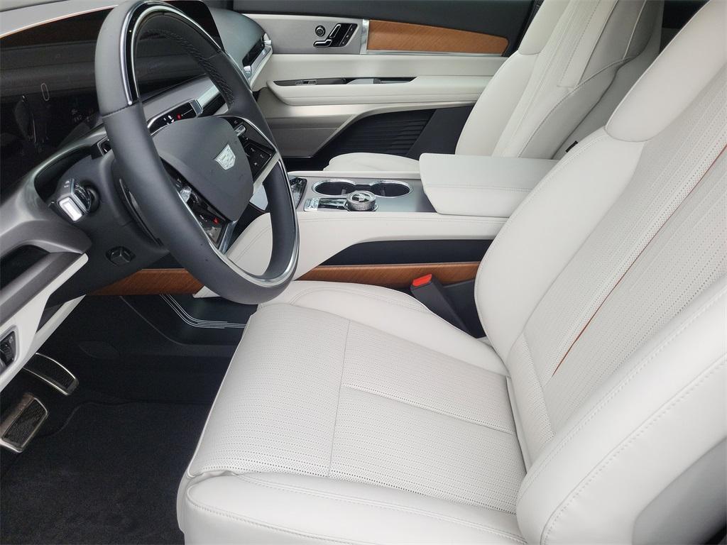 new 2026 Cadillac VISTIQ car, priced at $79,433