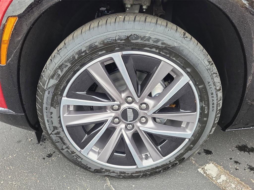 new 2026 Cadillac VISTIQ car, priced at $79,433