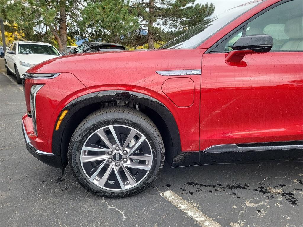 new 2026 Cadillac VISTIQ car, priced at $79,433