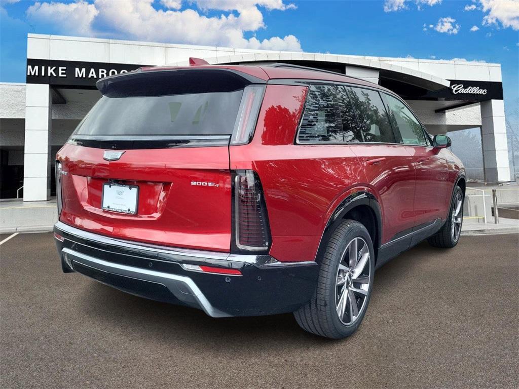 new 2026 Cadillac VISTIQ car, priced at $79,433
