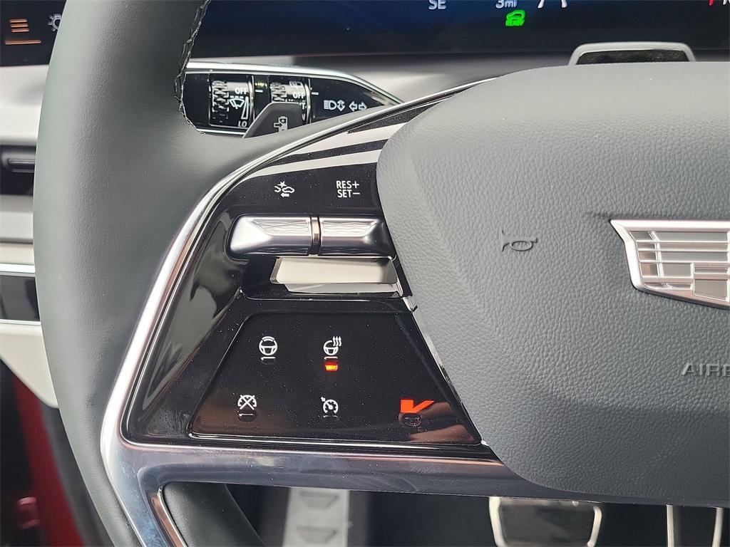 new 2026 Cadillac VISTIQ car, priced at $79,433