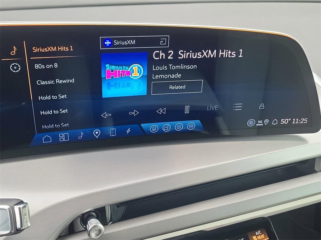 new 2026 Cadillac VISTIQ car, priced at $79,433