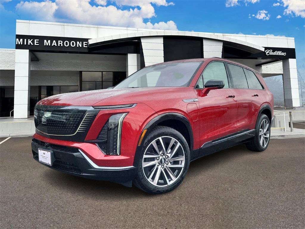 new 2026 Cadillac VISTIQ car, priced at $79,433
