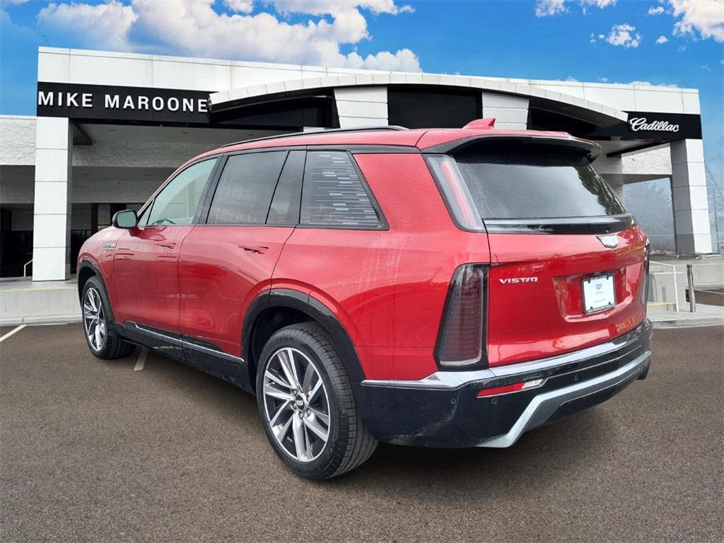 new 2026 Cadillac VISTIQ car, priced at $79,433