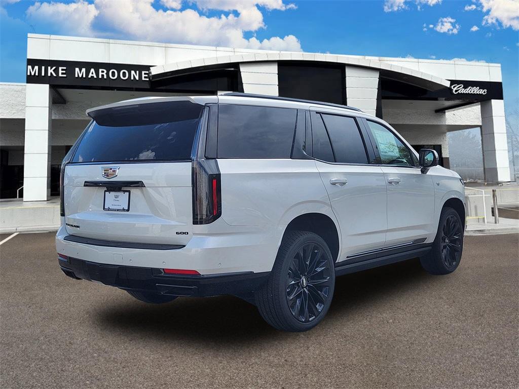 new 2025 Cadillac Escalade car, priced at $132,544