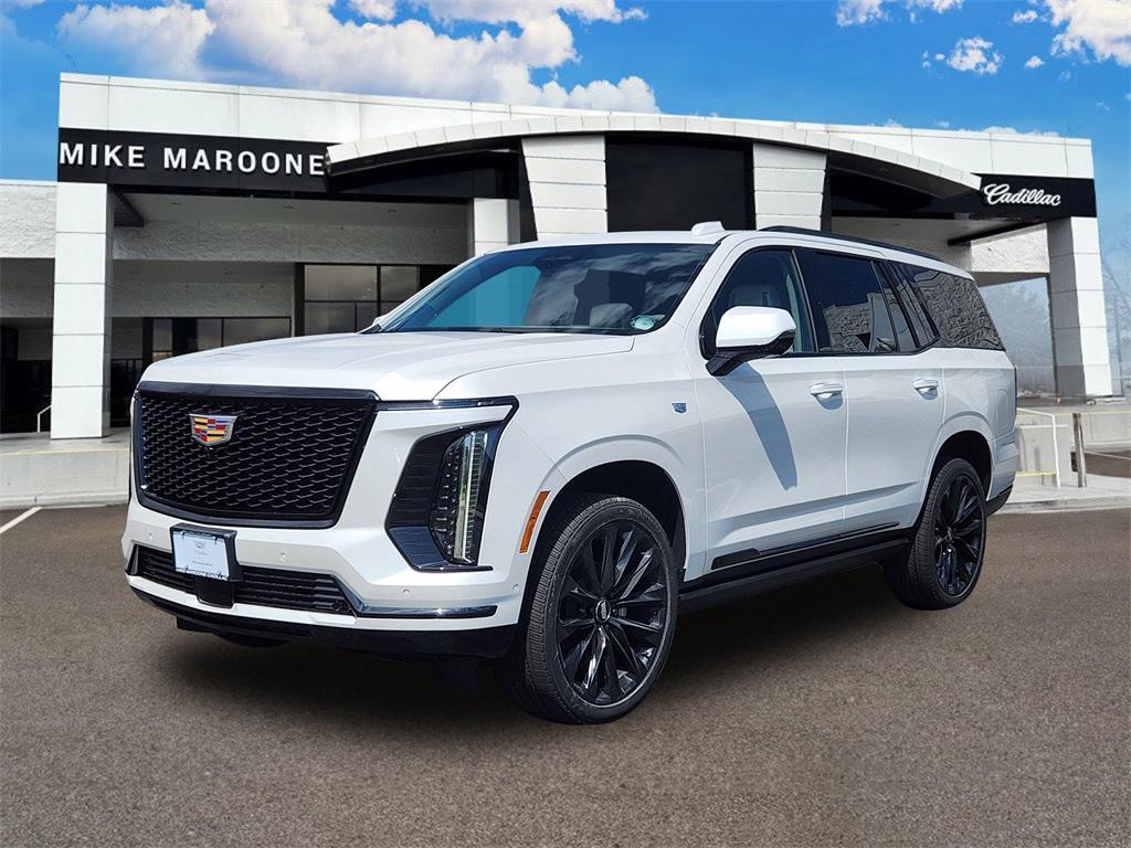 new 2025 Cadillac Escalade car, priced at $132,544