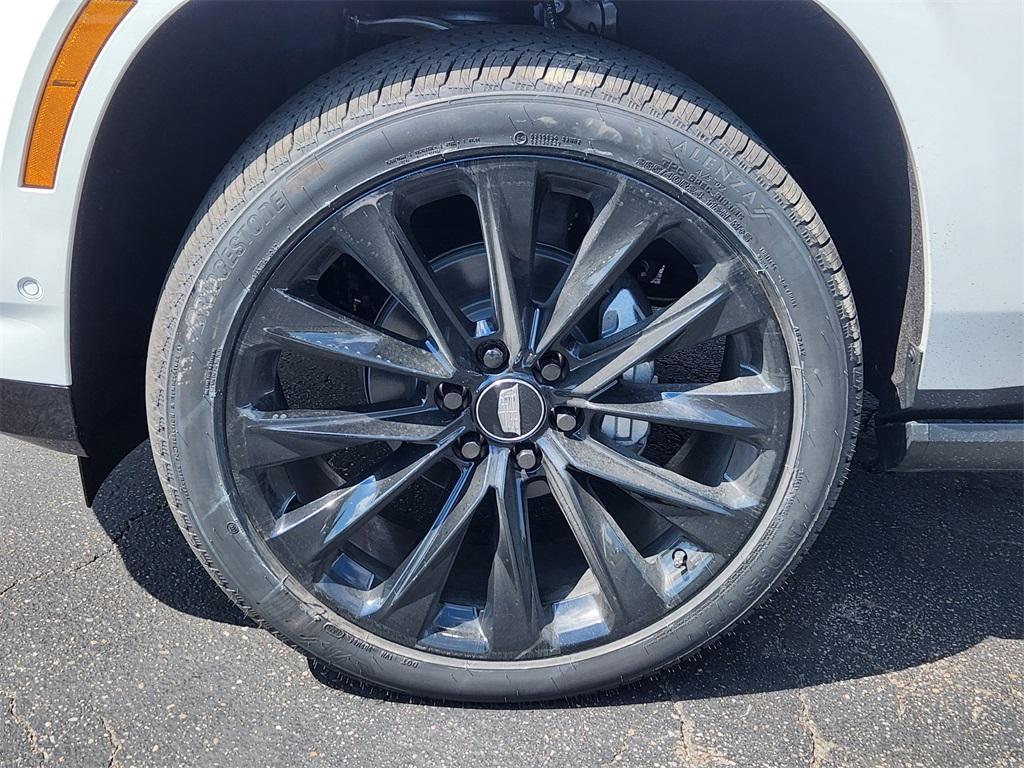 new 2025 Cadillac Escalade car, priced at $132,544
