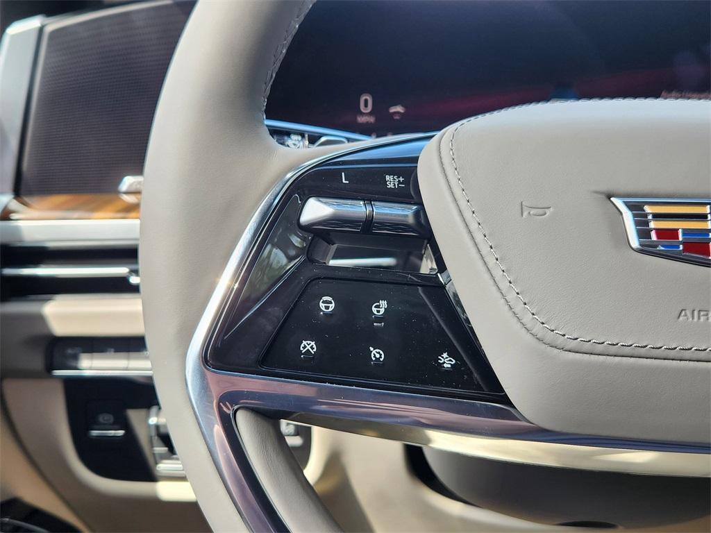new 2025 Cadillac Escalade car, priced at $132,544