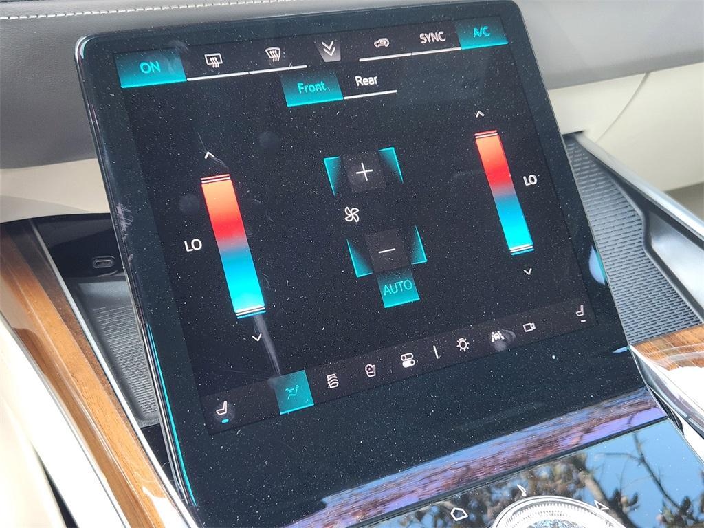 new 2025 Cadillac Escalade car, priced at $132,544