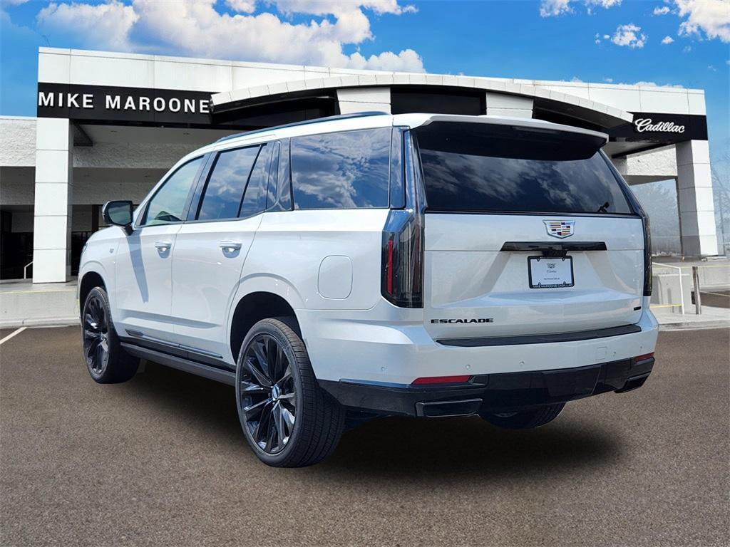new 2025 Cadillac Escalade car, priced at $132,544