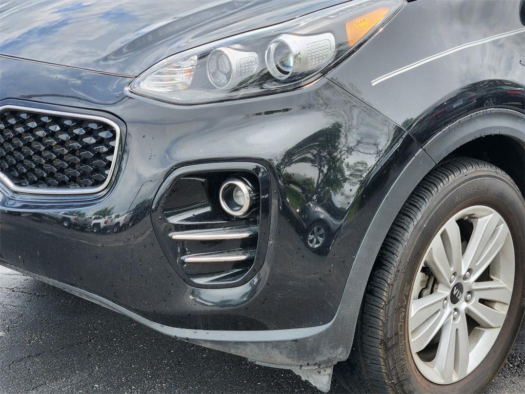 used 2018 Kia Sportage car, priced at $14,896