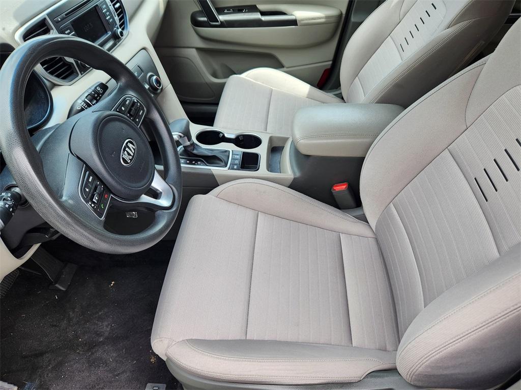 used 2018 Kia Sportage car, priced at $14,896