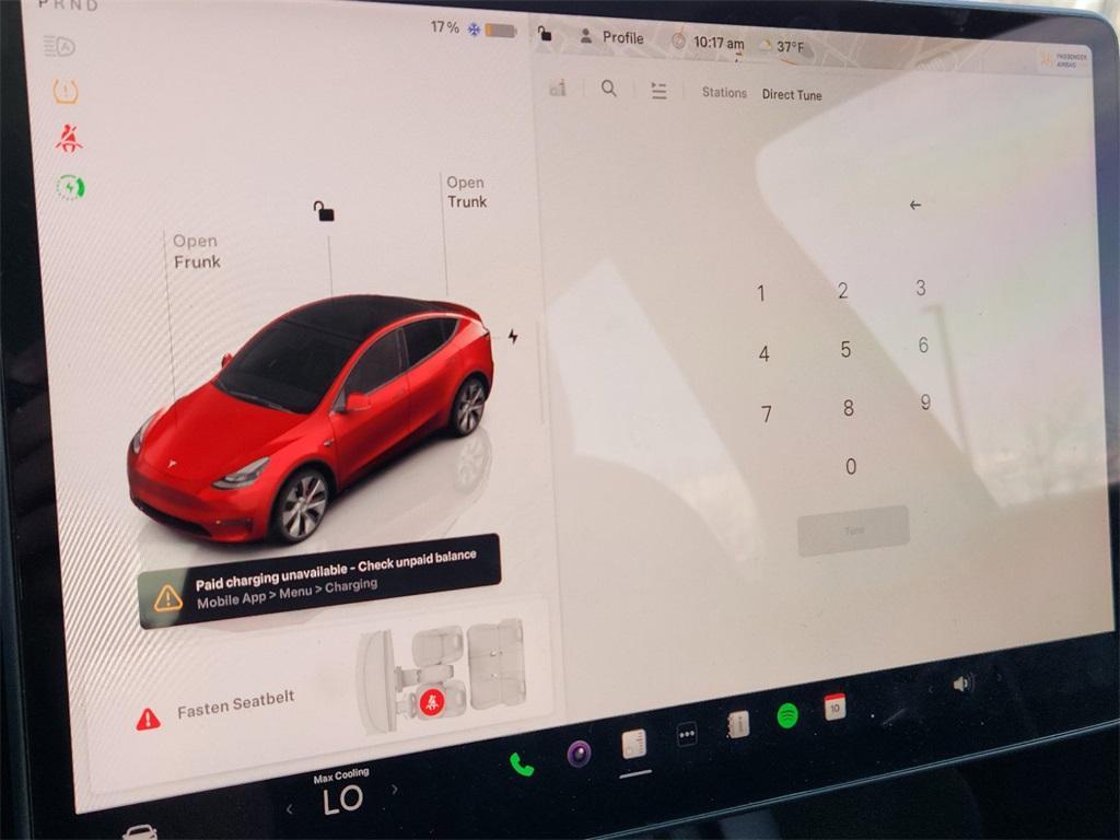 used 2022 Tesla Model Y car, priced at $28,772