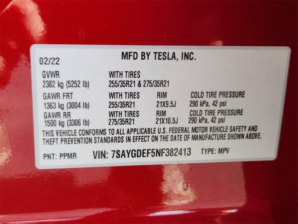 used 2022 Tesla Model Y car, priced at $28,772