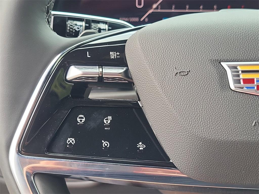 new 2025 Cadillac Escalade car, priced at $115,390