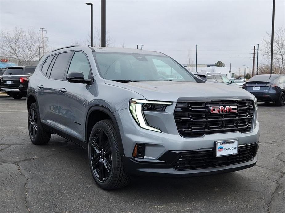 new 2025 GMC Acadia car, priced at $49,190